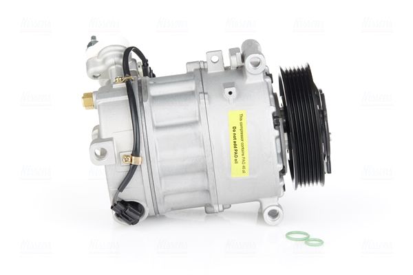 Kompressor, Klimaanlage NISSENS 890123