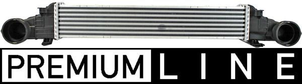 Ladeluftkühler MAHLE CI69000P