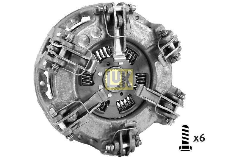 Kupplungsdruckplatte LuK 223 0039 10