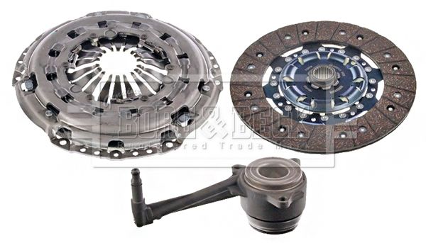 Kupplungssatz BORG & BECK hkt1576