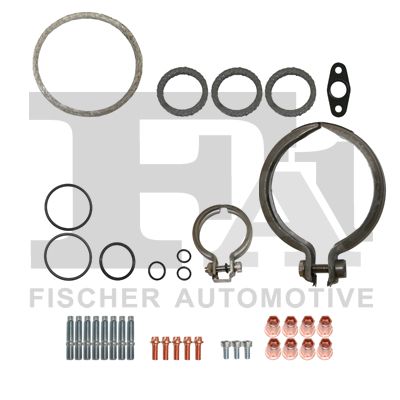 Montagesatz Turbolader FA1 KT100140