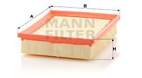 Luftfilter MANN-FILTER C 2490