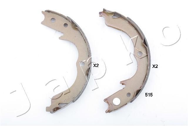 Bremsbackensatz, Feststellbremse JAPKO 55515