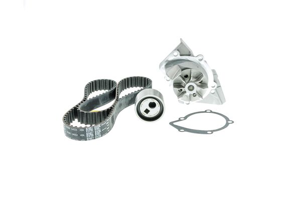 Wasserpumpe + Zahnriemensatz AISIN TKPS-7022