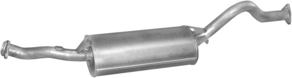 Endschalldämpfer POLMO 14.96
