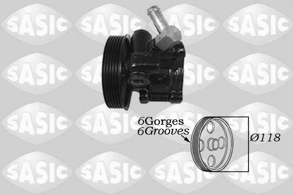 Hydraulikpumpe, Lenkung SASIC 7076054