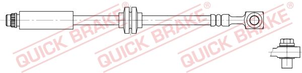 Bremsschlauch QUICK BRAKE 50.201X