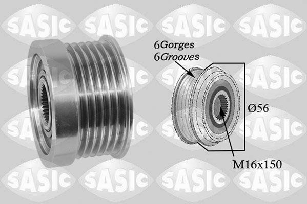 Generatorfreilauf SASIC 1676034