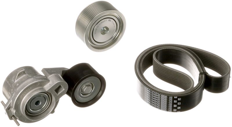 Keilrippenriemensatz GATES K0210PK1545HD