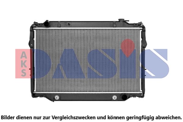 Kühler, Motorkühlung AKS DASIS 210106N