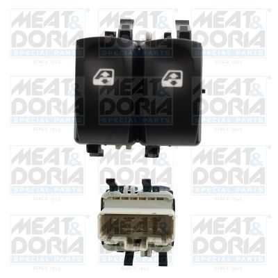Schalter, Fensterheber MEAT & DORIA 26453