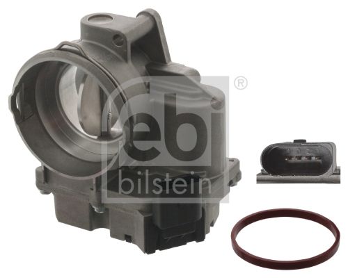 Drosselklappenstutzen FEBI BILSTEIN 46128
