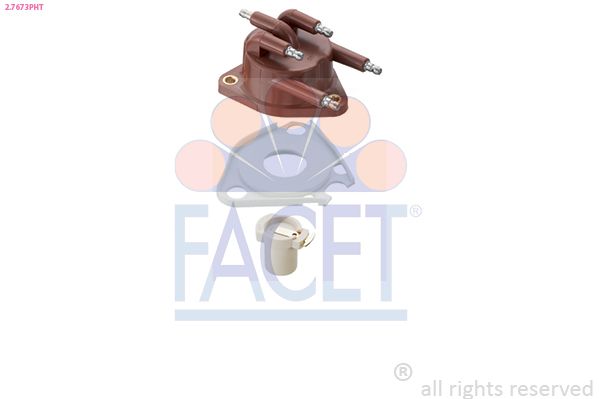 Zündverteilerkappe FACET 2.7673PHT