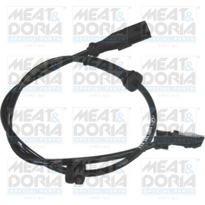 Sensor, Raddrehzahl MEAT & DORIA 90034