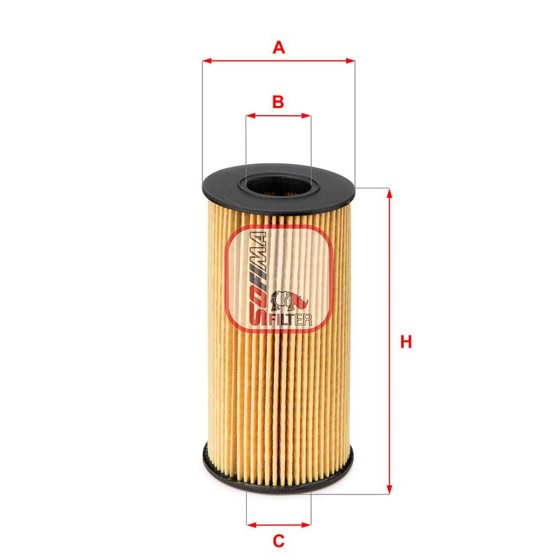 Ölfilter SOFIMA S 5094 PE