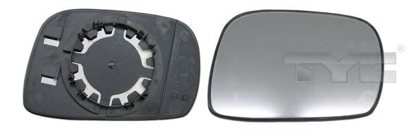 Spiegelglas, Außenspiegel TYC 325-0055-1