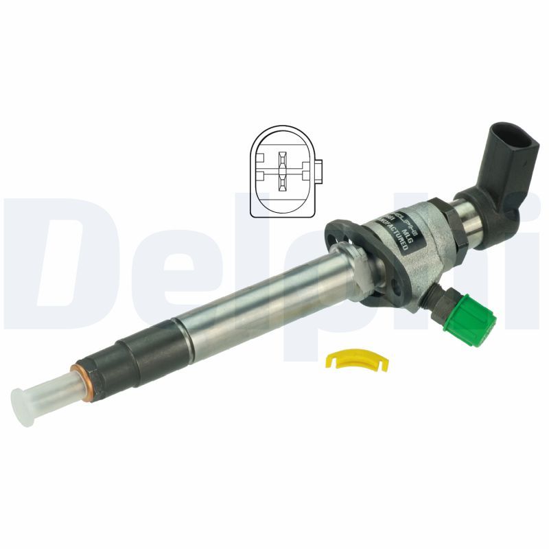 Einspritzventil DELPHI hrd661