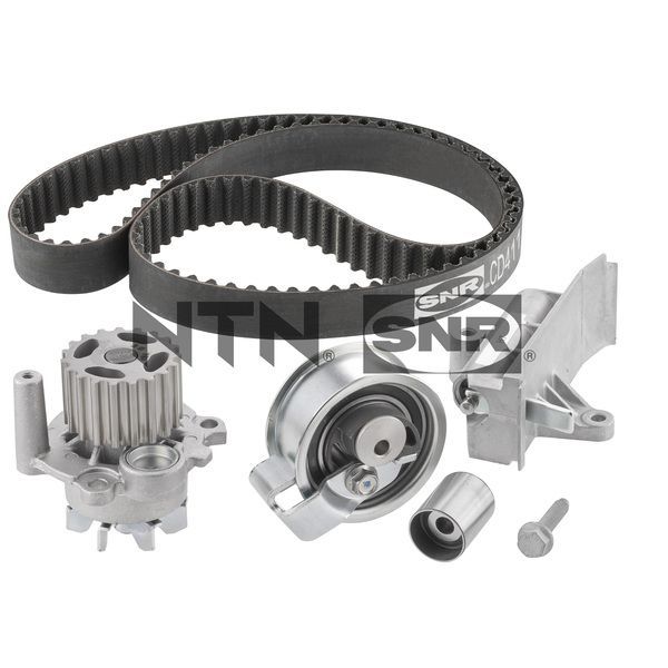 Wasserpumpe + Zahnriemensatz SNR KDP457.440