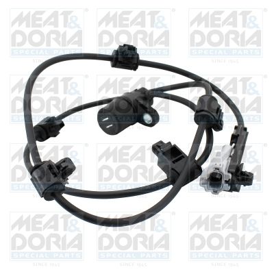 Sensor, Raddrehzahl MEAT & DORIA 90945