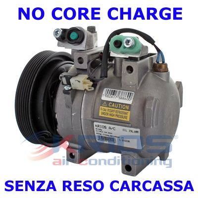 Kompressor, Klimaanlage MEAT & DORIA K12121R