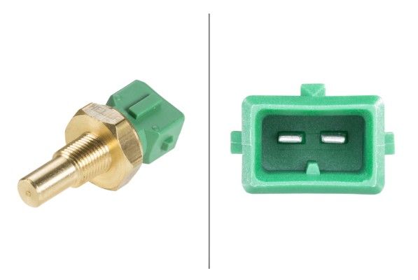 Sensor, Kühlmitteltemperatur HELLA 6pt 009 309-091