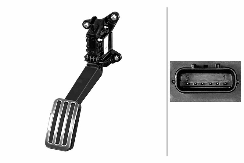 Sensor, Fahrpedalstellung HELLA 6PV 011 673-281