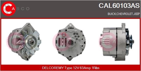 Lichtmaschine Generator Casco CAL60103AS