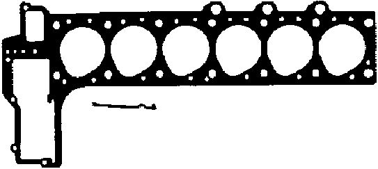 Dichtung, Zylinderkopf CORTECO 414627P