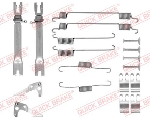Zubehörsatz, Bremsbacken QUICK BRAKE 105-0030S
