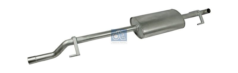 Mittel-/Endschalldämpfer DT Spare Parts 4.68558