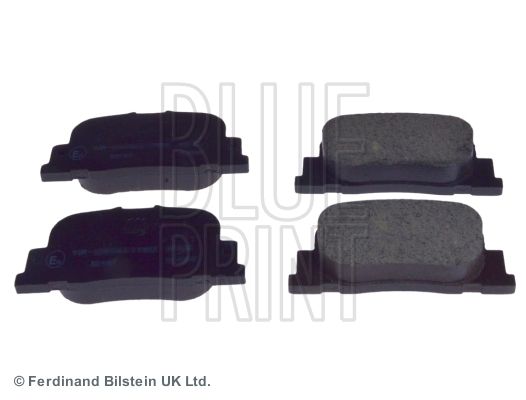 Bremsbelagsatz, Scheibenbremse BLUE PRINT ADT342121