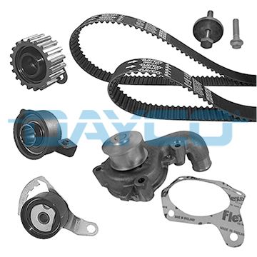 Wasserpumpe + Zahnriemensatz DAYCO KTBWP2502