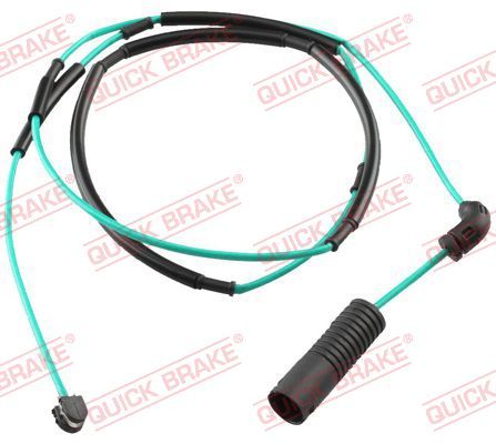 Warnkontakt, Bremsbelagverschleiß QUICK BRAKE ws 0204 a