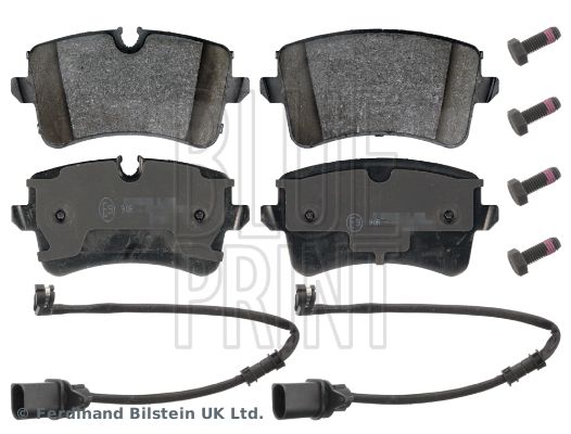 Bremsbelagsatz, Scheibenbremse BLUE PRINT ADV184251