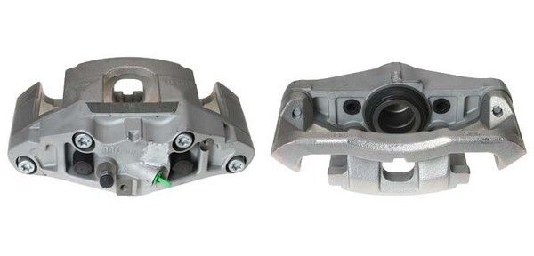 Bremssattel BUDWEG CALIPER 343886