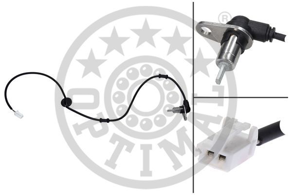 Sensor, Raddrehzahl OPTIMAL 06-S094