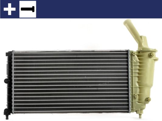 Kühler, Motorkühlung MAHLE cr 2007 000s