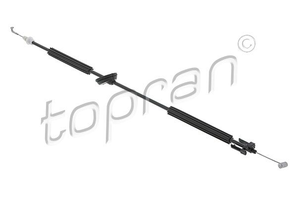 Seilzug, Türentriegelung TOPRAN 118 364