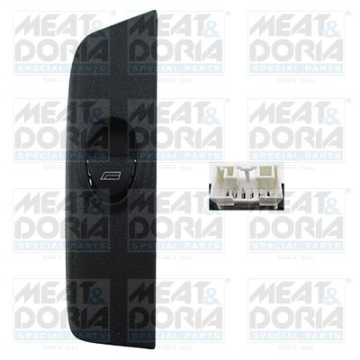 Schalter, Fensterheber MEAT & DORIA 26528