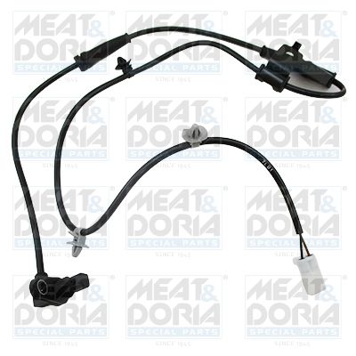 Sensor, Raddrehzahl MEAT & DORIA 90941
