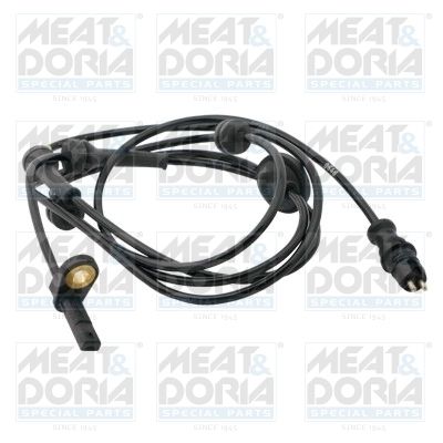 Sensor, Raddrehzahl MEAT & DORIA 90167