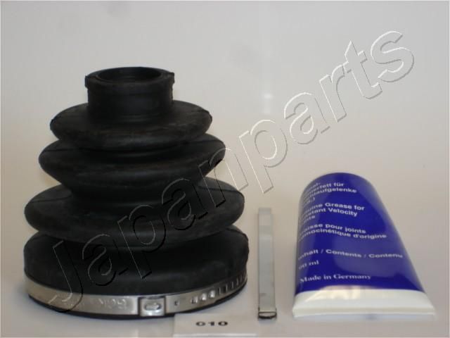 Achsmanschettensatz Antriebswelle JAPANPARTS KB-010
