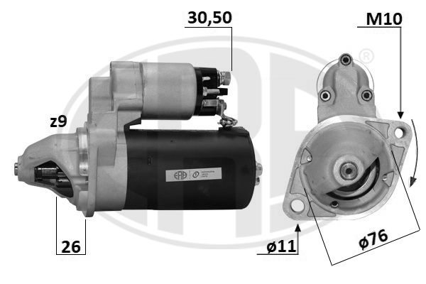 Starter ERA 221067A