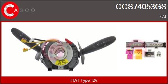 Lenkstockschalter Casco CCS74053GS