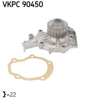 Wasserpumpe, Motorkühlung SKF VKPC90450