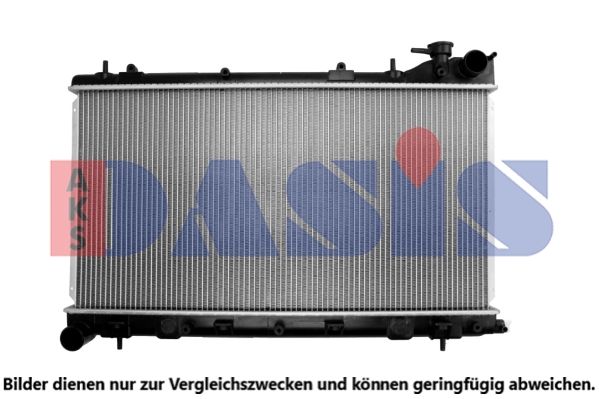 Kühler, Motorkühlung AKS DASIS 350003N