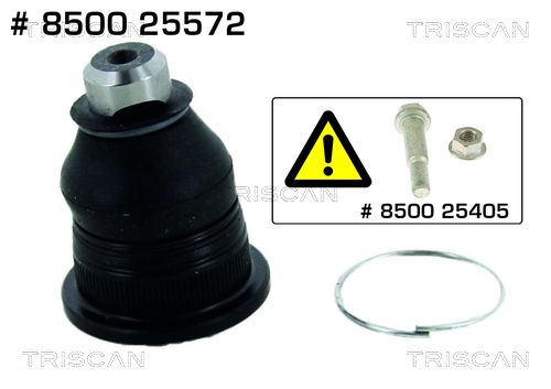 Trag-/Führungsgelenk TRISCAN 850025572