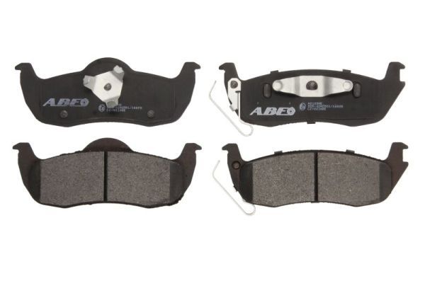 Bremsbelagsatz, Scheibenbremse ABE C2Y021ABE
