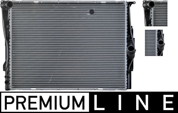 Kühler, Motorkühlung MAHLE CR1089000P