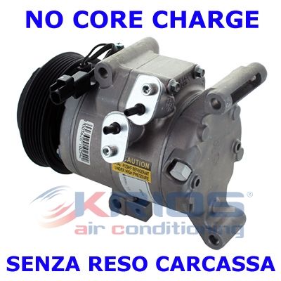 Kompressor, Klimaanlage MEAT & DORIA K19125R